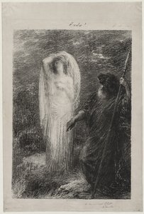 勒达·埃达（Levocation dErda），1885年。 作者 伊格纳斯·亨利·让·范坦·拉图尔