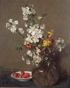 春天的花束，1865年