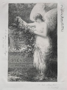 1892年在斯坦德哈尔。 作者 伊格纳斯·亨利·让·范坦·拉图尔