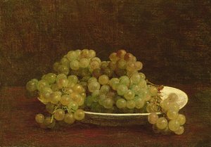 葡萄静物，1890年