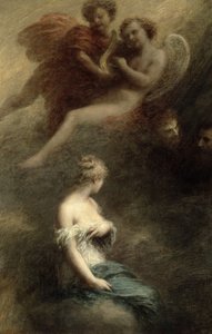 浮士德的诅咒，1888年 作者 伊格纳斯·亨利·让·范坦·拉图尔