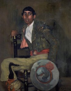 EL PICADOR-二十世纪-油-面料-137X115 CM 作者 伊格纳西奥·祖洛加（Ignacio Zuloaga y Zabaleta）