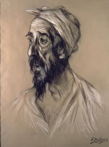 受伤的魁北克-油漆和碳1906-西班牙表现主义 作者 伊格纳西奥·祖洛加（Ignacio Zuloaga y Zabaleta）