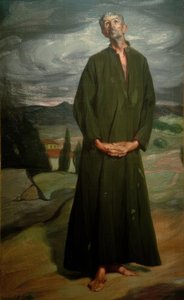 I.Zuloaga隐士 作者 伊格纳西奥·祖洛加（Ignacio Zuloaga y Zabaleta）