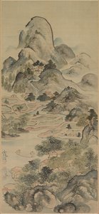 春天的捕鱼，1700年代。