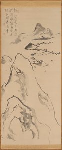 秋月下的泛舟对饮 作者 池之针