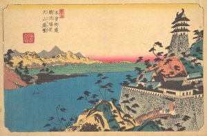 乌努马城堡，19世纪。
