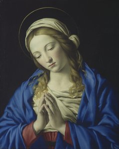 祈祷中的处女