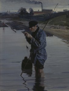 男人的思想是他的王国，1882年 作者 Illarion Mikhailovich Pryanishnikov