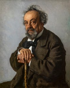 Alexei Pissemski 作者 伊利亚·叶菲莫维奇·列宾