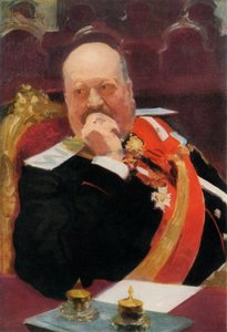 A. P. Ignatiev的肖像》，1902年，1965年。 作者 伊利亚·叶菲莫维奇·列宾