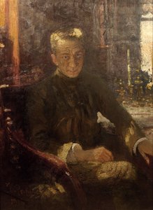 亚历山大·凯伦斯基的肖像1881-1970，1917-1918年。 作者 伊利亚·叶菲莫维奇·列宾