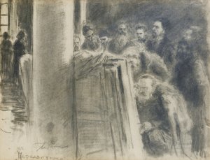 Peredvizhniki-Group 作者 伊利亚·叶菲莫维奇·列宾