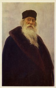 Vladimir Stasov，俄罗斯音乐和艺术评论家 作者 伊利亚·叶菲莫维奇·列宾