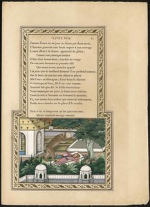 熊与园丁，1837-1839年。