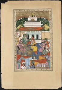 大君兰吉特·辛格（Maharaja Ranjit Singh），1841年。