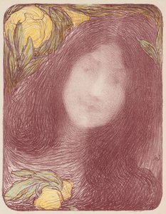 在花下(Sous les Fleurs) 作者 埃德蒙·弗朗索瓦·阿曼·让