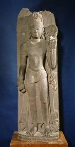Bodhisattva Padmapani，Nalanda，Bihar，Pala王朝