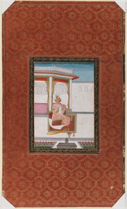 Chandhu Lal，1875-1900（纸上不透明的黄金和黄金） 作者 印度学校