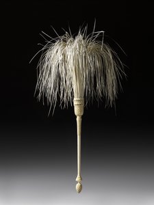 乔里（Chauri），十八世纪中叶（象牙） 作者 印度学校