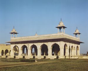 Diwan-i-Am（公众观众厅） 作者 印度学校