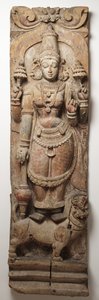 杜尔加（Durga），约15世纪？-18世纪 作者 印度学校