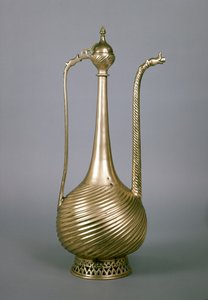 Ewer，印度次大陆，16世纪（黄铜）