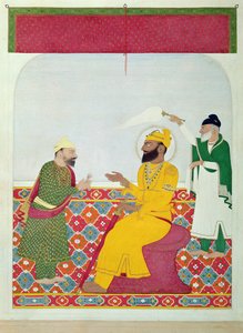 Guru Govind Singh（1666-1708）1815-25 作者 印度学校