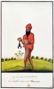 Indien 743女士卖淫对蝎子叮咬的补救措施，1831年 作者 印度学校