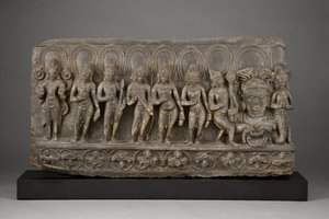 Navagraha，c.950-1000 作者 印度学校