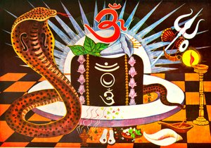 Shivalingam 作者 印度学校