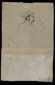 Sultan Khurram（纸上墨水） 作者 印度学校
