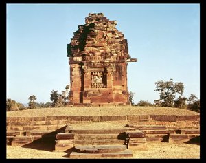 毗湿奴神庙，公元500年 作者 印度学校