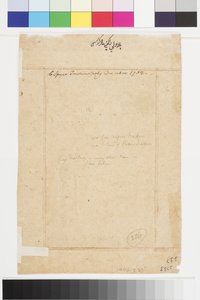 欣多尔的维拉瓦尔·拉吉尼（Vilaval Ragini），约1745年（纸上的不透明水彩和金色，装在相册页上） 作者 印度学校