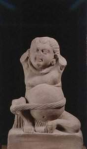 Yaksha, Ahichhatra (红砂岩) 作者 印度学校