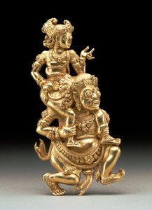 Sutasoma和Kalmasapada（凸纹金） 作者 印尼学校