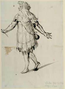 德鲁伊，约 1638 年（纸上笔墨） 作者 伊尼戈·琼斯（Inigo Jones）