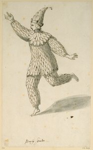 飘逸的精神（纸上笔墨） 作者 伊尼戈·琼斯（Inigo Jones）