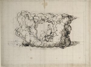 剧院绘画 作者 伊尼戈·琼斯（Inigo Jones）
