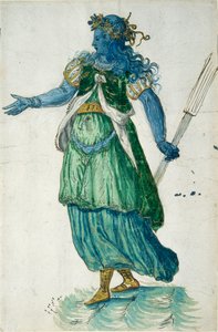 大洋洲的火炬手 作者 伊尼戈·琼斯（Inigo Jones）