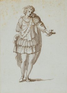 Zephyrus（纸本笔墨） 作者 伊尼戈·琼斯（Inigo Jones）
