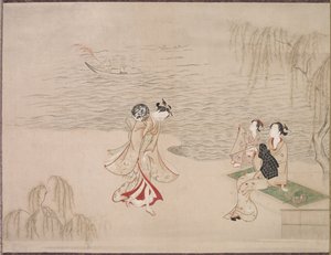 海滨美景 作者 一物斋文长