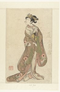 演员尾上民三一世主演 Onoe Tamizo（物体上的标题）