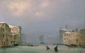冰雪大运河，1849 年