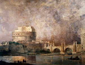 The castle of Saint Angelo (Sant