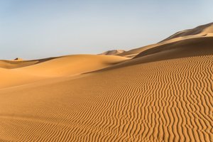 2014 年，摩洛哥东南部 Erg Chebbi 的沙丘（照片） 作者 艾拉·布洛克
