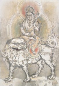 入菩萨的文殊菩萨 作者 入江孝子
