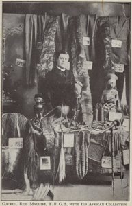 Gabriel Reid Maguire，爱尔兰探险家，他的非洲收藏品 作者 爱尔兰摄影师