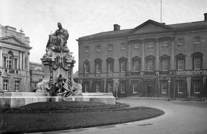 Leinster House，都柏林 作者 爱尔兰摄影师