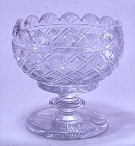 糖碗，沃特福德，1810（玻璃）